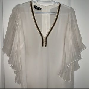 Bebe Blouse Shirt Top